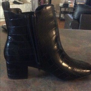 Lane Bryant Black Boots. Size 9.